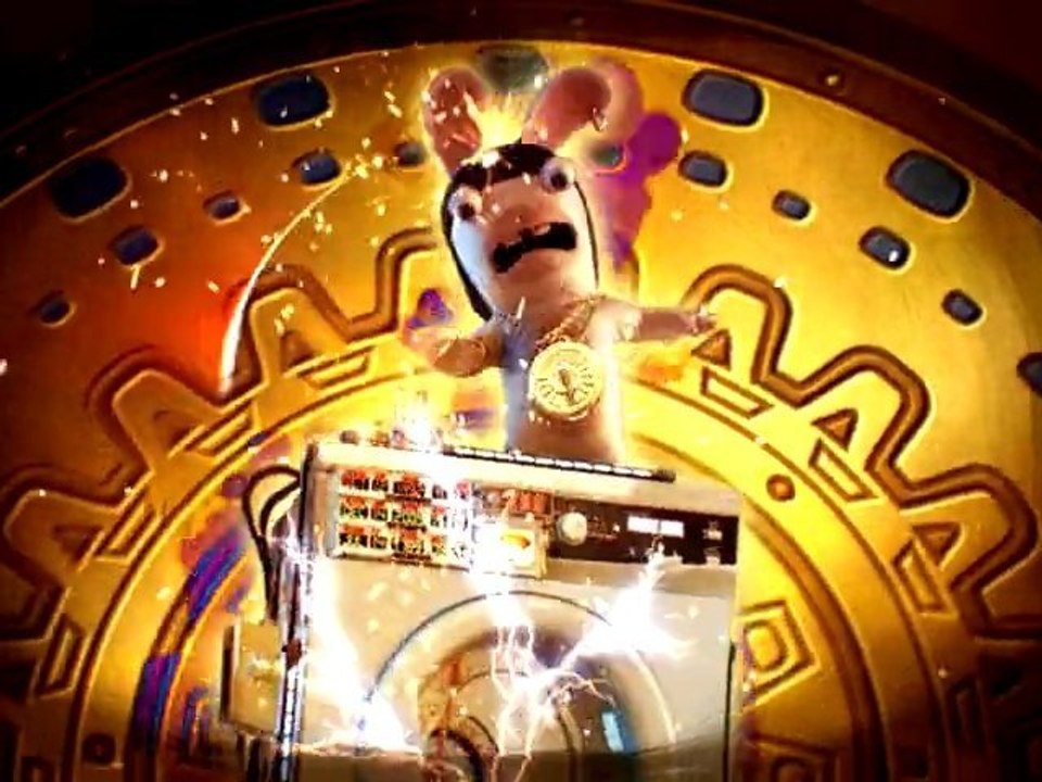 Les Lapins Crétins ! Les trésors de la civilisation Bwaaaya