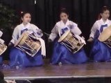 Asian dancing at the New York Times Travel Show