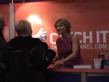Travel Channels Samantha Brown signs autographs at New York