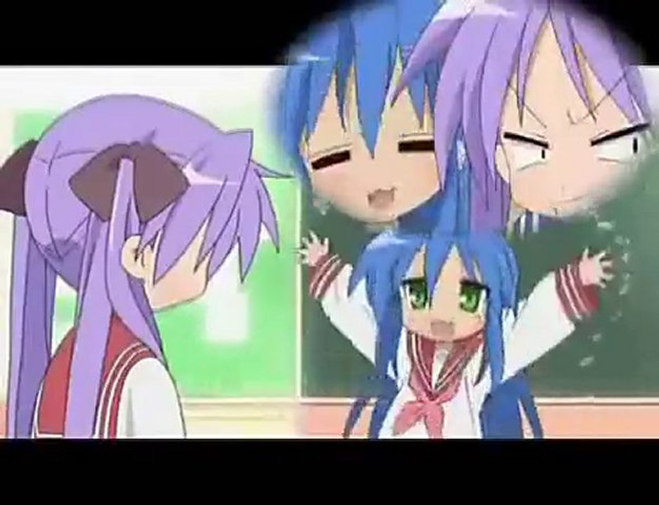 [MAD] Lucky Star - Izumi Konata - A-Pu-Pu-Pue-Pue