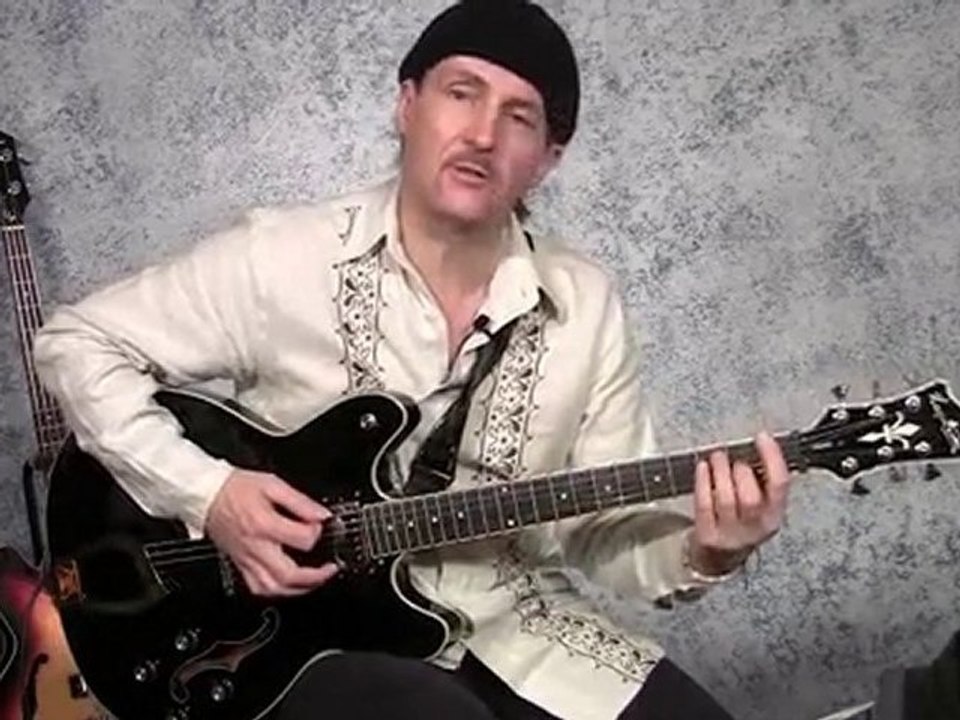 How To Move a Bar Chord on Guitar
