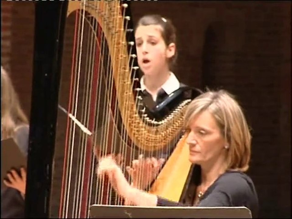 Ceremony of Carols de Benjamin Britten extrait 1