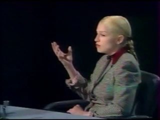 Interview de Madonna par Anne Sinclair 1992 Part 4