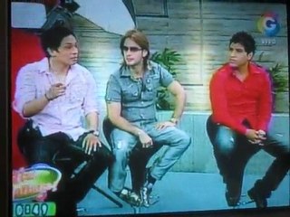 JOHN KELVIN Y JOHN ESPINOZA EN QUE TAL MAÑANA