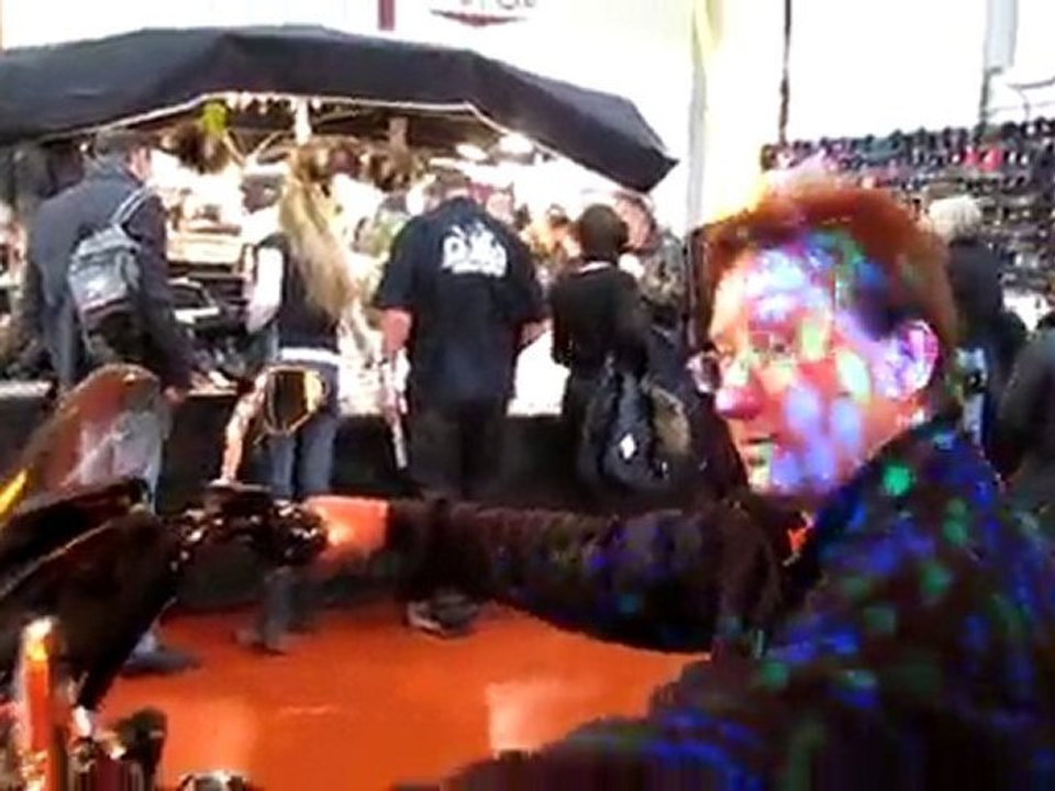 Maxomation auf der Custom Bike Show 2010