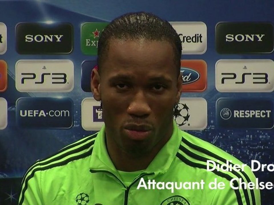 OM - Chelsea : Drogba sur la pelouse du Vélodrome, Marseille