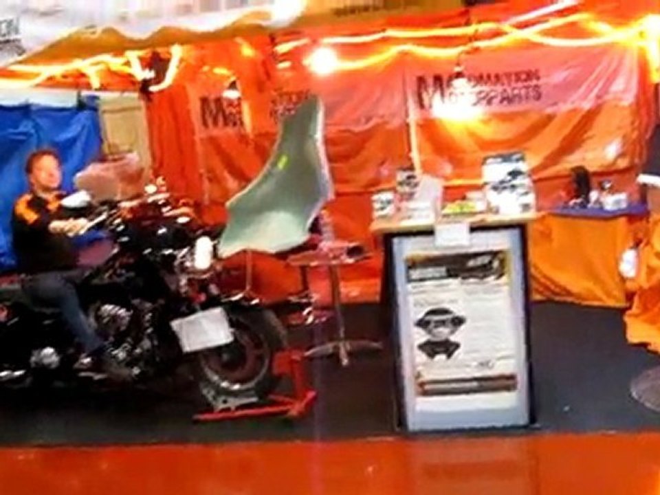 Maxomation auf der Custom Bike Show 2010 a