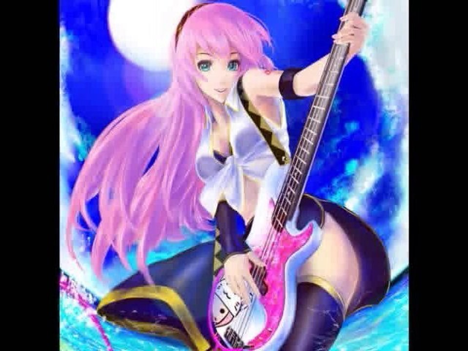 WE WILL ROCK YOU Vocaloid Megurine Luka