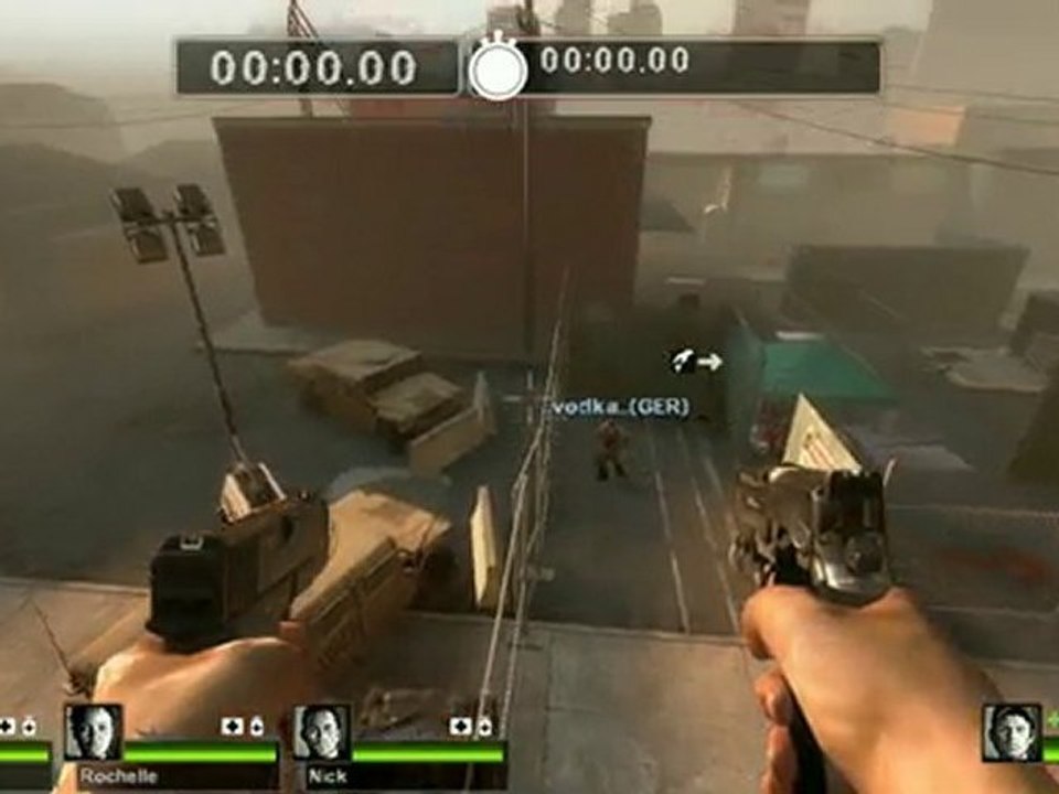 petit bug de left 4 dead 2 dans la paroisse