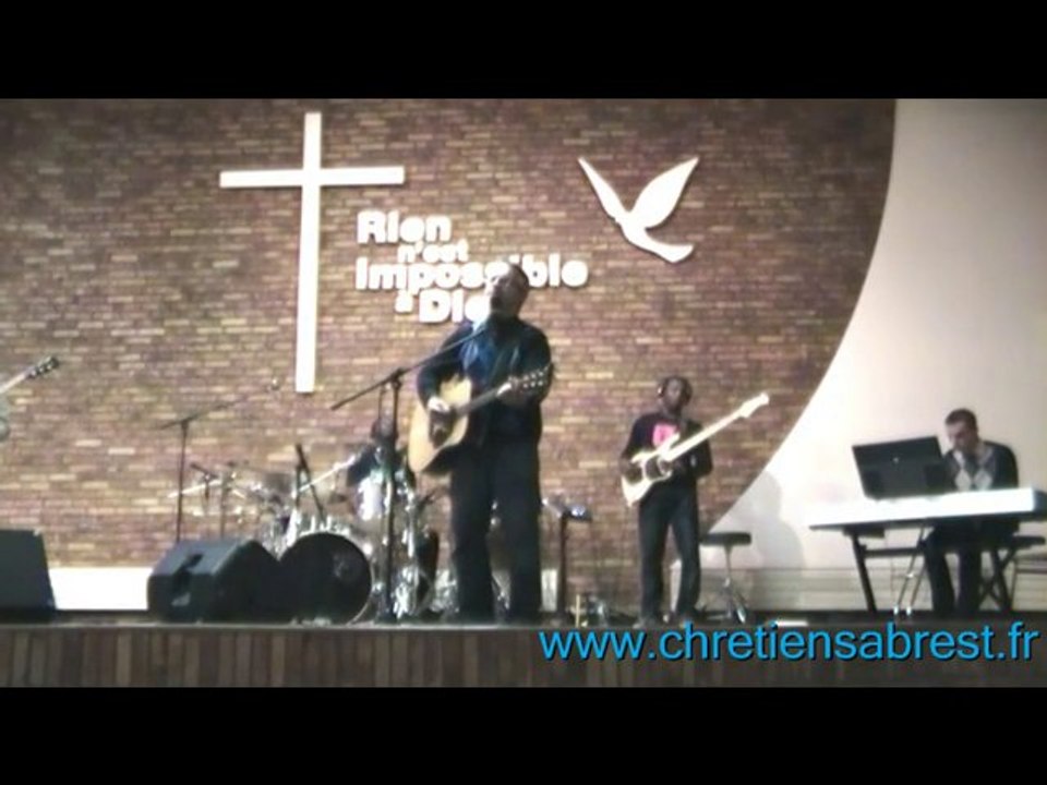 Eglise évangélique de Brest :Stéphane Quéry 3/12/10 part 3