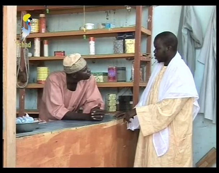 ALHADJI TAWWA ET LE VOYANT DU 08/12/2010 PAR TCHADONLINE TV
