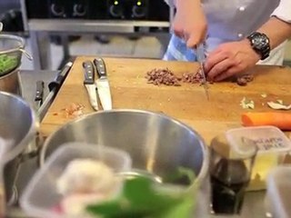 Rafał Jelewski - Bocuse d'Or Team Poland w Restaurant Bind