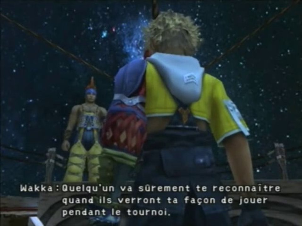 Final Fantasy X : Voyage voyage