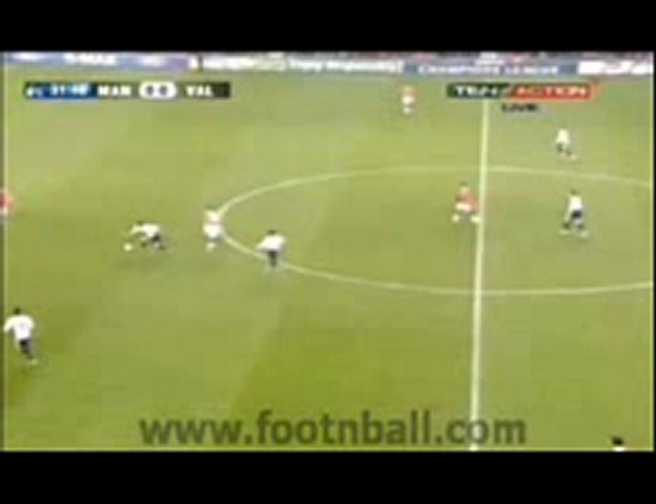 All Goals Manchester United vs Valencia (07 Décembre 2010)