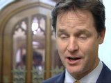 Clegg faces student fees rebellion