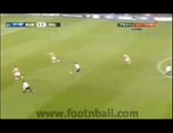 Valence Manchester United 7.12.2010 But Pablo Hernandez