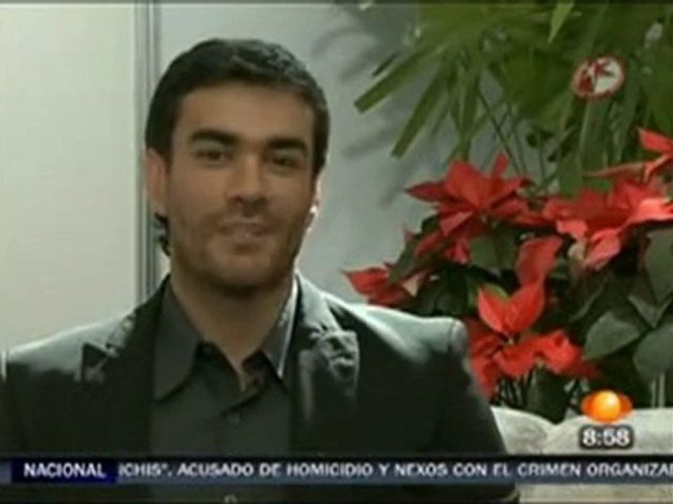 David Zepeda en Promo de "Por Estar Juntos"