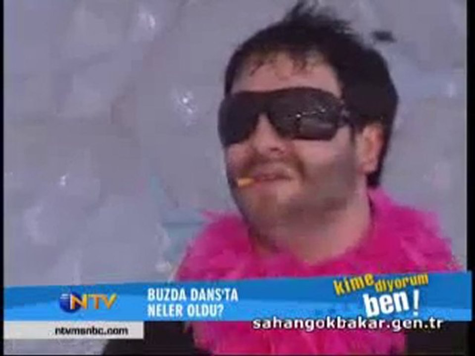 Recep İvedik buzda dans