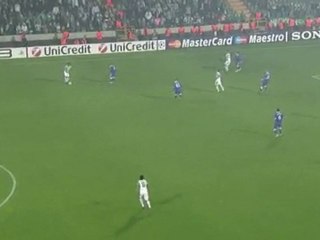 Bursaspor Rangers Last 10 Minutes CL December 7th 2010