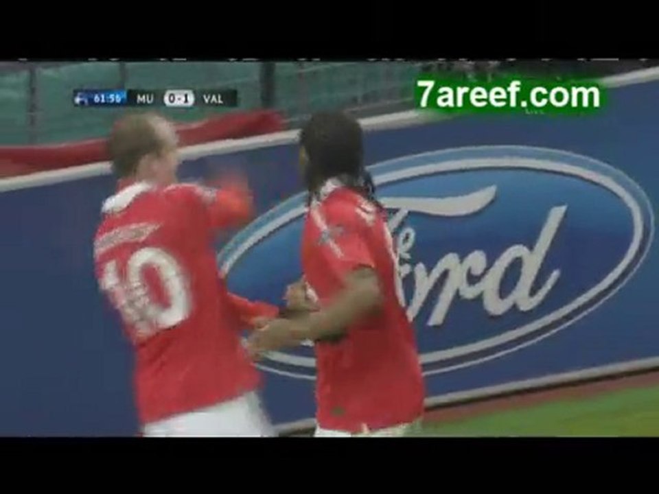 Manchester United vs Valencia 1-1 Goals and Highlights