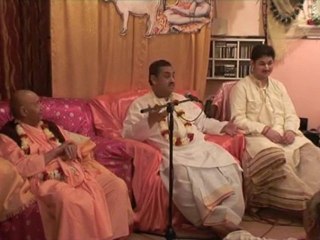 ISKCON Coventry Tribute to HH Sri Bhuti Goswami Ji