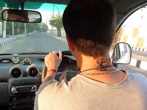 Inde 2010 - Jammu - Je conduis