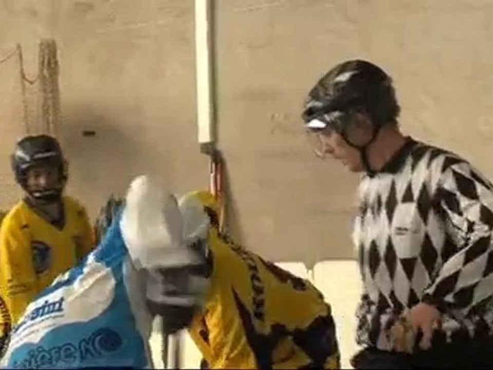 Roller Hockey : Le plus long match du monde !