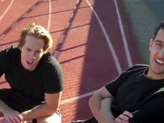 Lean Muscle Workout Challenge 3 - Foot Race