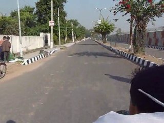 Inde 2010 - Jammu - En scooter 3