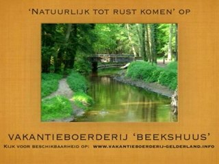 Vakantiehuis voor 8 pers. in een natuurgebied in de Achterh