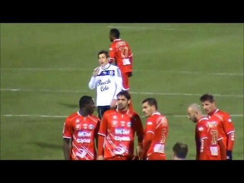 Nîmes Vannes 3-12-2010