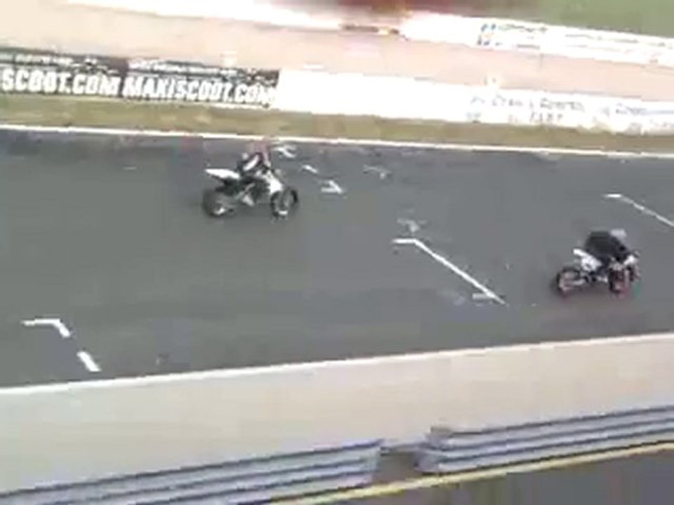 rss6 run beta 50cc contre derbi 80 pro race xl