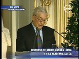 Mario Vargas Llosa: Quiero tanto a España como a Perú