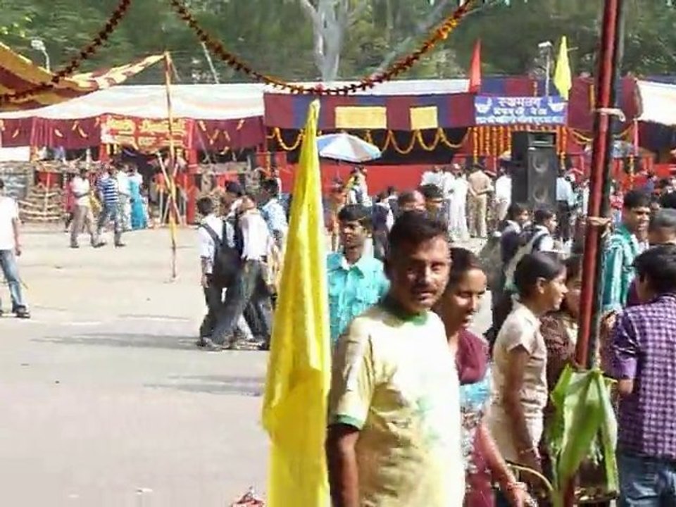 Inde 2010 - Jammu - Kermesse de Diwali des BSF