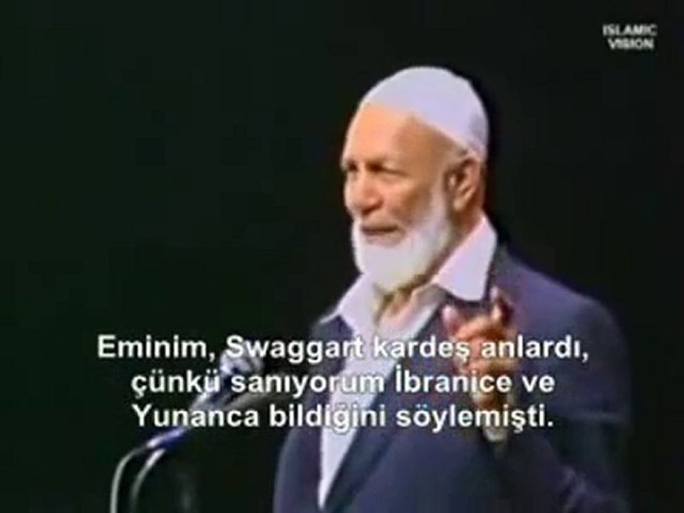 Ahmed Deedat - İncilde Hz. Muhammed