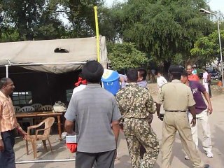 Inde 2010 - Jammu - Kermesse de Diwali des BSF