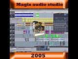 sample, magix studio, magix audio studio, West, delio