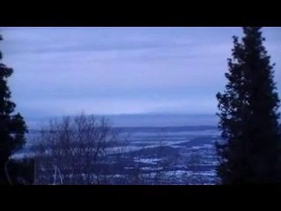 Ufo Over The Inlet