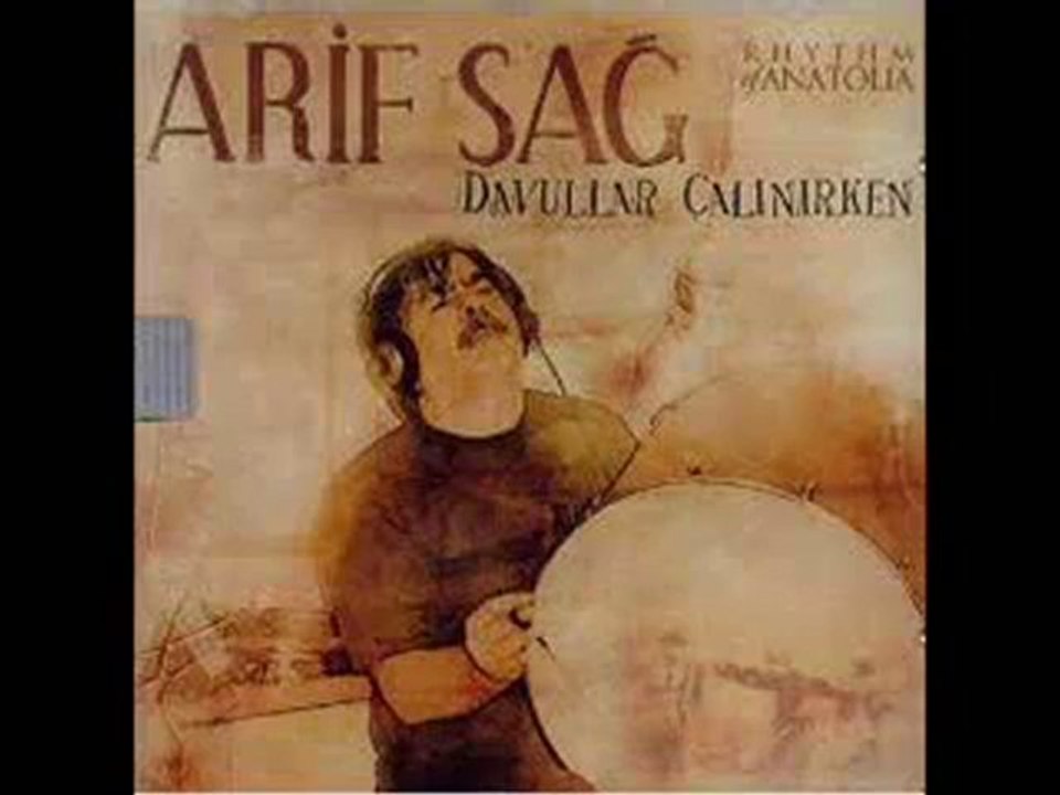 Arif Sağ - Mektup ( Düet & Belkıs Akkale )