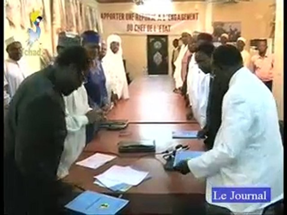 DERNIER JT FRANCAIS  DU 07/12/2010 PAR TCHADONLINE TV