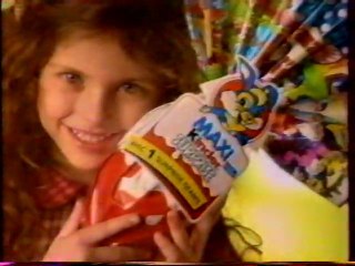 Publicité MAXI Kinder Surprise 1997