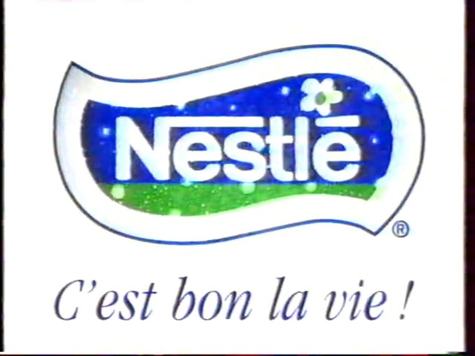 Publicité Viennois de Néstlé 1996