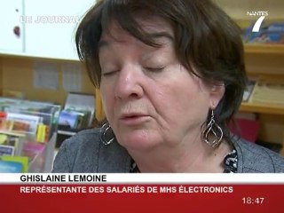 MHS Electronics dépose le bilan (Nantes)