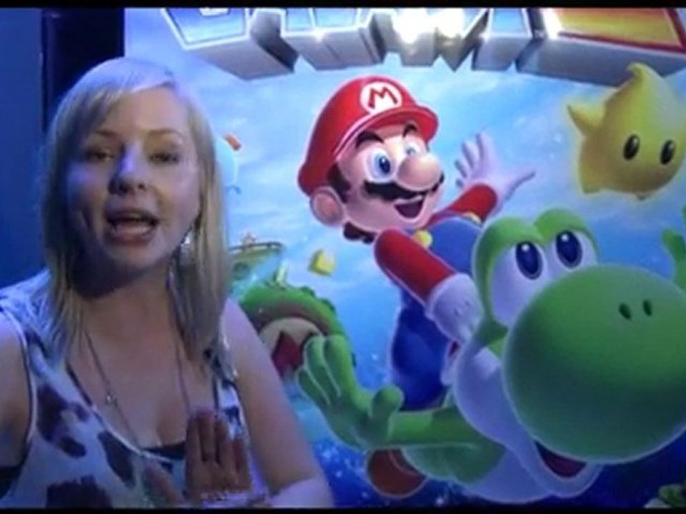 Nintendo Wii Super Mario