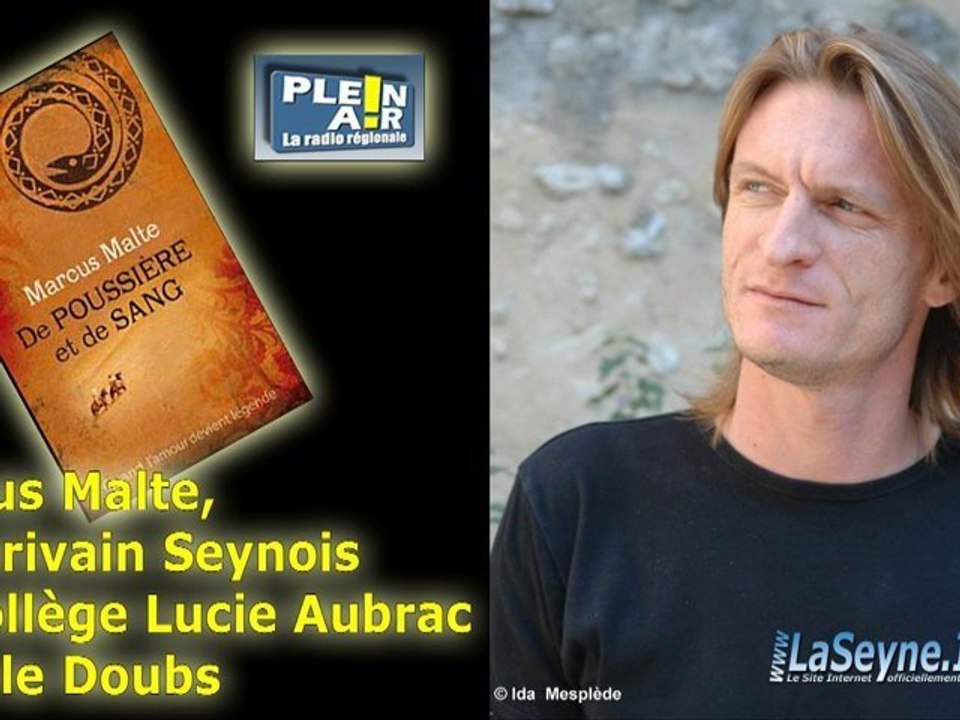 Marcus Malte, un Ecrivain Seynois au Collège Lucie Aubrac