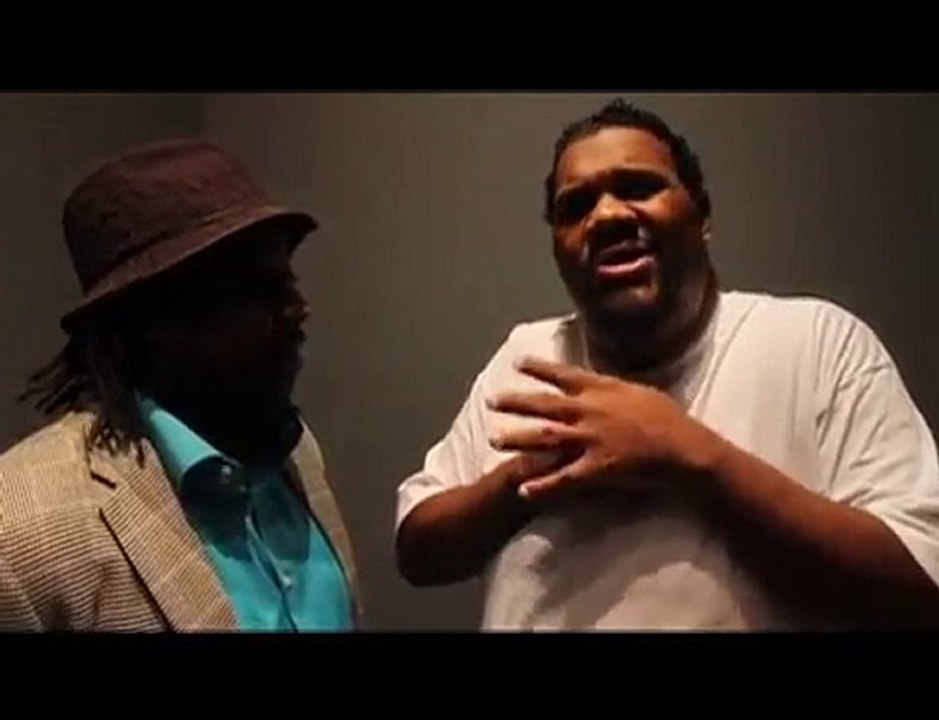 Usher After Party in Montreal , Goofy meets Fatmen Scoop