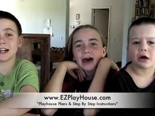 http://ezplayhouse.com Viral kids Playhouse Plans
