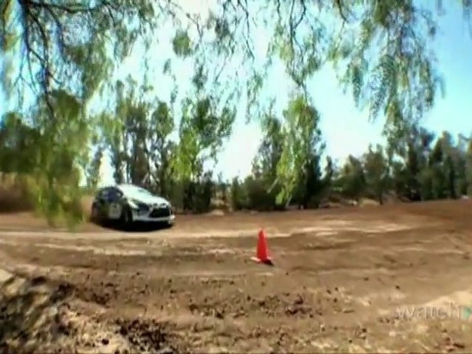 Ken Block Interview - Monster Ford Fiesta Rally Car