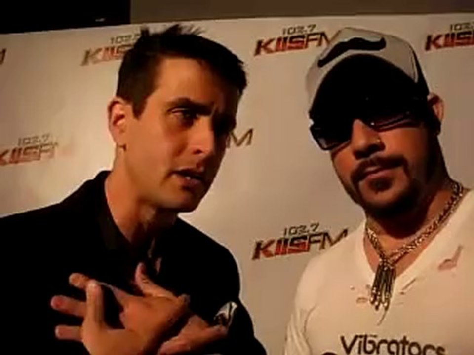 05-12-2010 - AJ Mclean en Jingle Ball - spotlighton - ENT