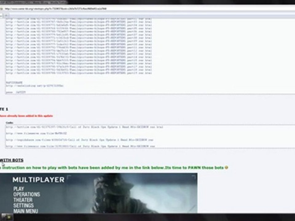 Call of Duty Black Ops-SKIDROW+RiP-BOTS+Zombies+UPD1 ...